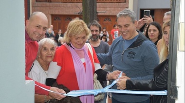 “Nuestra prioridad es asistir a los adultos mayores y acompañarlos”, dijo Golía