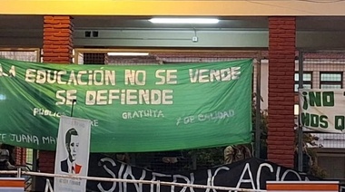 Institutos de Formación Docente de la Región apoyaron reclamo universitario