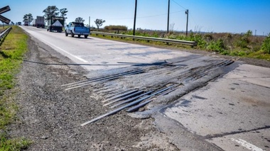 Intendente de la cuarta y pares de Córdoba y Santa Fe reclamaron por la ruta 33