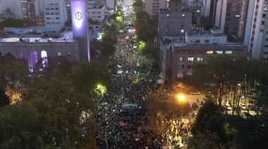 Para LLA de Chacabuco "fue la marcha de la hipocresía"
