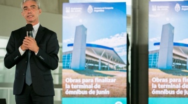 Aprueban por unanimidad nombrar "Mario Andrés Meoni" a la nueva terminal