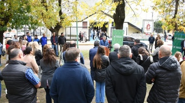 "Lo que está pasando no es culpa solo de 4 meses de Milei", dijo Britos