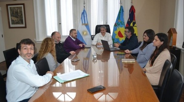 La Universidad Tecnológica Nacional realizará un plan de trabajo para reordenar el tránsito en Chacabuco