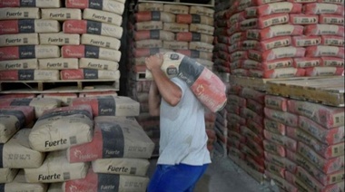 Venta de insumos para construcción registró baja interanual del 33,2% en abril