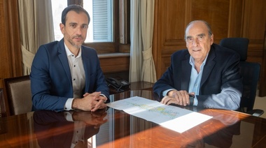 Petrecca insistió ante Francos por el Paso Bajo a Nivel