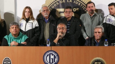 La CGT pidió al gobierno “tomar nota” de la protesta