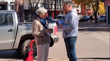 La Cámpora Lincoln también se mueve en rechazo de la ley bases