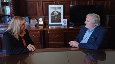 Revilla se reunió con el Procurador General de la Provincia, Conte Grand