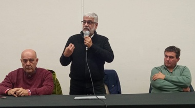 En Junín, Feletti aseguró que la crisis económica se va a profundizar