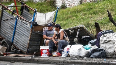 La pobreza alcanzó al 55% de la población, el nivel más alto desde 2002