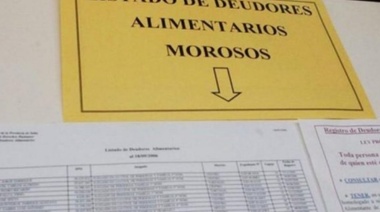 Reflotan proyecto para que deudores alimentarios no puedan ser candidatos