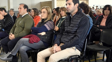 Se realiza en el distrito de Trenque Lauquen un Congreso Educativo Ambiental