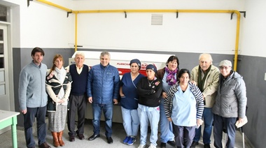 Britos presentó nueva aparatología para el Hospital Municipal