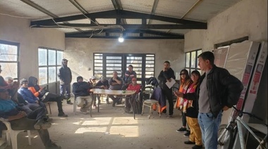Trabajadores del Hospital y Corralón Municipal de Ameghino realizaron asamblea