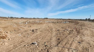 "Recibimos un basural en estado de abandono", afirman en Chacabuco