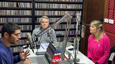 Leiva fue a fondo contra la gestión Milei y lanzó cuestionamientos a Petrecca