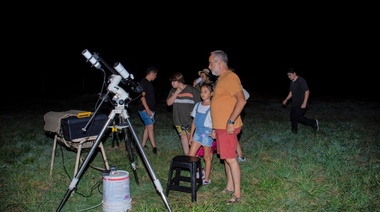 Cielos mágicos: Alberti, capital de la observación astronómica en la Provincia