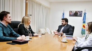 Revilla manifestó a Mena la necesidad de mejorar el acceso a la justicia