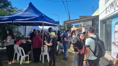 El Camión de Lácteos y Pastas regresa a Junín