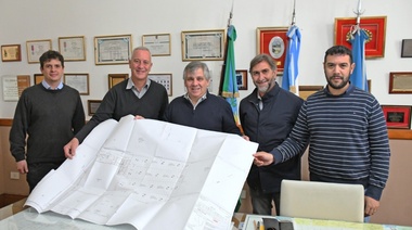 Avanza la instalación del Maxi Carrefour en Chivilcoy