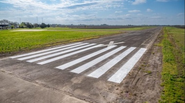 El aeródromo ya tuvo 100 vuelos en sus primeros tres meses