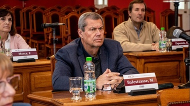 Balestrasse apuntó al kirchnerismo por la obra paralizada del Paso Bajo a Nivel