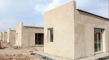 Con fondos provinciales, retoman la construcción de 127 viviendas en Leandro N. Alem