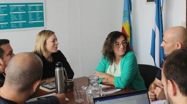 La Región Sanitaria X acompañó a municipios en gestiones por infraestructura de salud pública