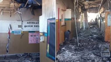 Provincia enviará los fondos para reconstruir la Primaria 48