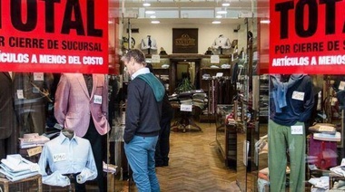 Por el ajuste y la caída del consumo, PBI cayó 5,1% en el primer trimestre