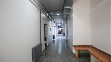 Comenzó la obra de recambio de cañerías en el Hospital San Luis de Bragado