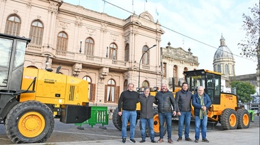 Britos presentó equipamiento adquirido por el Municipio con una inversión de 213 millones de pesos