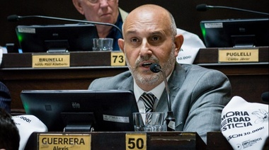 Guerrera sobre el subsidio al transporte del interior: "es un rescate más del gobernador"