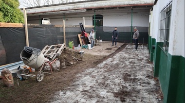 Iniciaron obras en escuelas de las localidades de Bragado