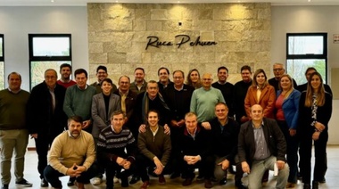 Con la cuarta, intendentes UCR dejaron una lista de pedidos a diputados