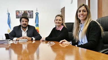 Gentile gestionó ante el Ministro de Justicia y Derechos Humanos