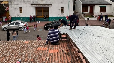 Intervienen desde el municipio de Arenales en mejoras a jardines maternales