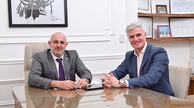 Con agenda PyME, Mateo Rossi se reunió con Guerrera