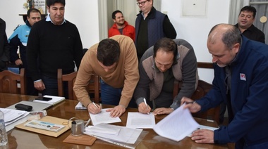 Firman acta compromiso para la prevención de delitos rurales