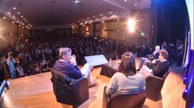 Evolución UCR puso un pleno sobre Manes y hubo apoyo desde la cuarta