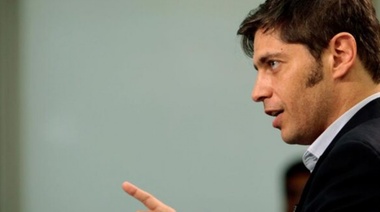 Kicillof volvió a rechazar el Pacto de Mayo y pidió más federalismo