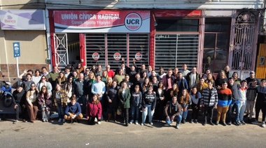 Junín fue sede de la reunión Juventud Radical cuarta sección