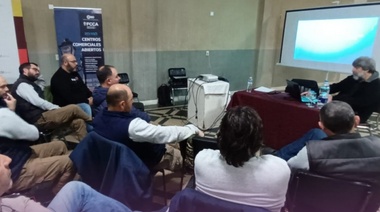 Grupo Servicios Junín brindó una capacitación al personal de su empresa prestataria de gas natural