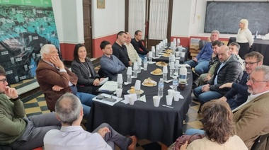Secretarios de seguridad de la región se reunieron en Rojas