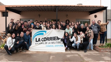 Encuentro de jóvenes de La Corriente de la cuarta sección