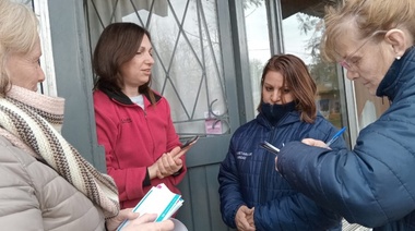 La “Muni en tu barrio” sigue recorriendo Junín