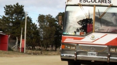 Transporte escolar rural: "1 mes los chicos sin clases", cuestionó Esponda