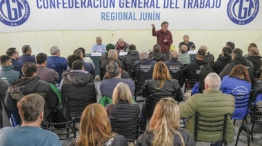 Katopodis en Junín: "Ahora el cambio somos nosotros"