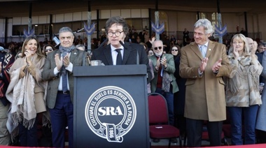 Milei le prometió al campo salir del "modelo que le expropia"