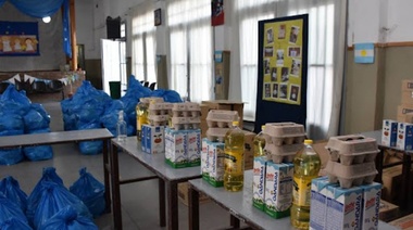 Provincia anunció aumento en programas sociales y reclamó a nación por alimentos